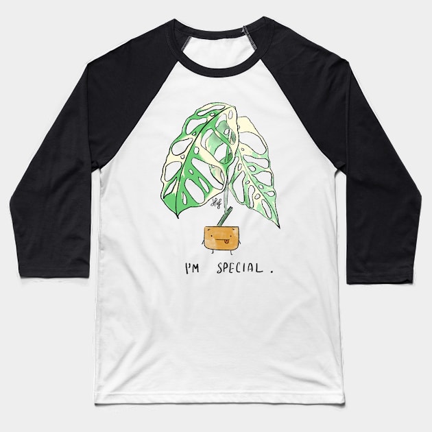 I'm Special Baseball T-Shirt by Home by Faith